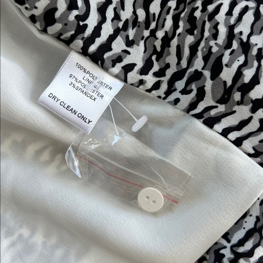 Harlow & Graham Zebra Print Blazer - Picture 4 of 6